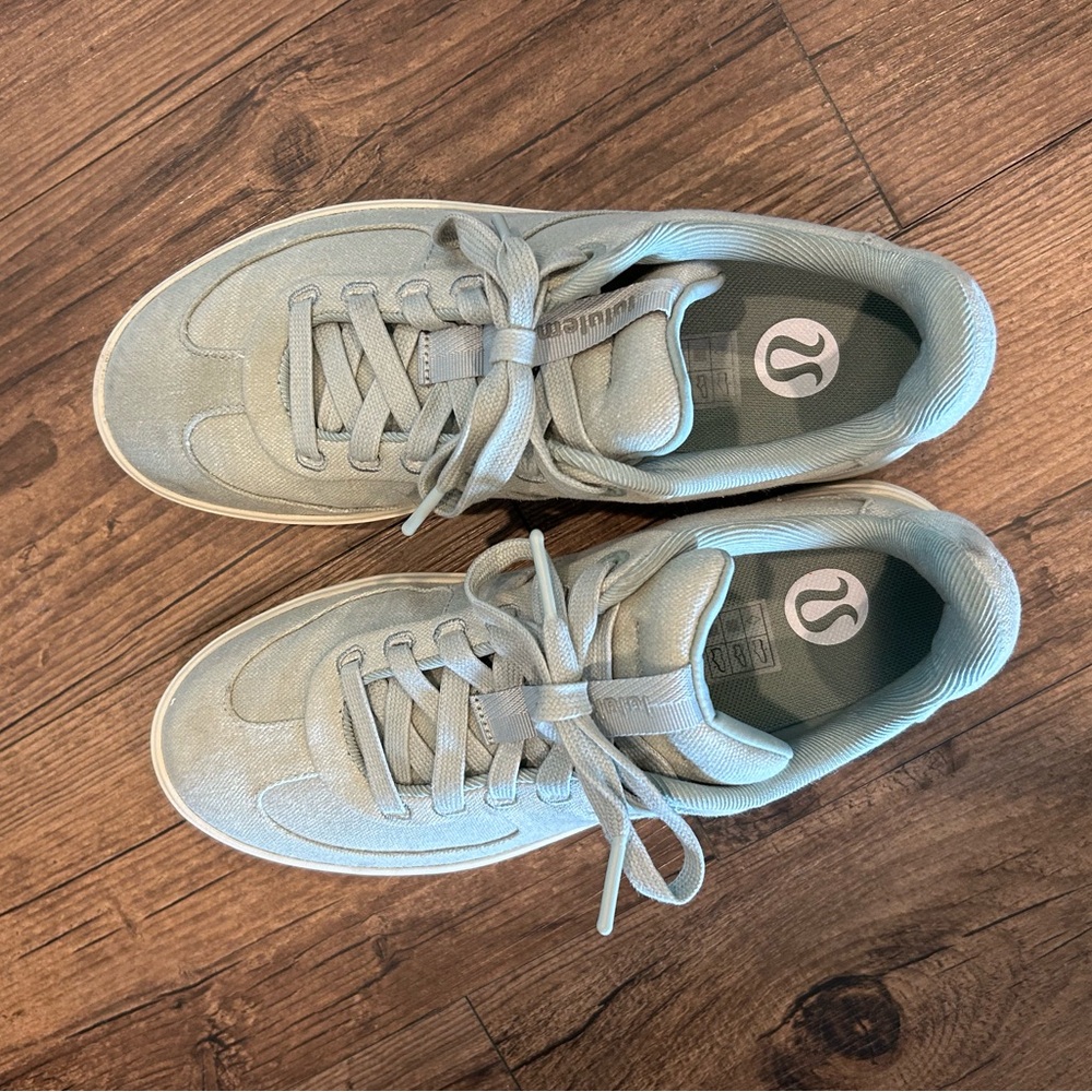 Womens Lululemon Cityverse Canvas Sneaker